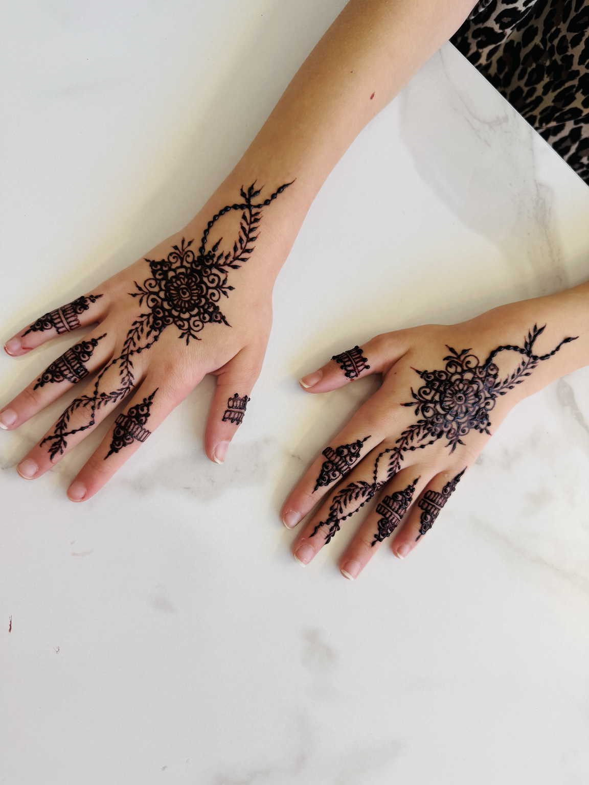 Henné mariage NAYANA