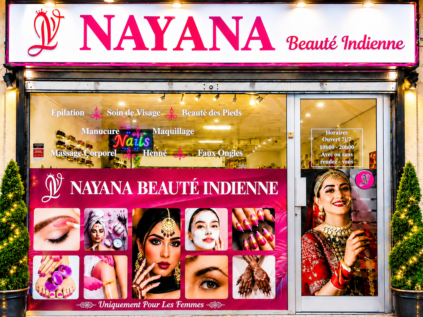 NAYANA Beauté Indienne
